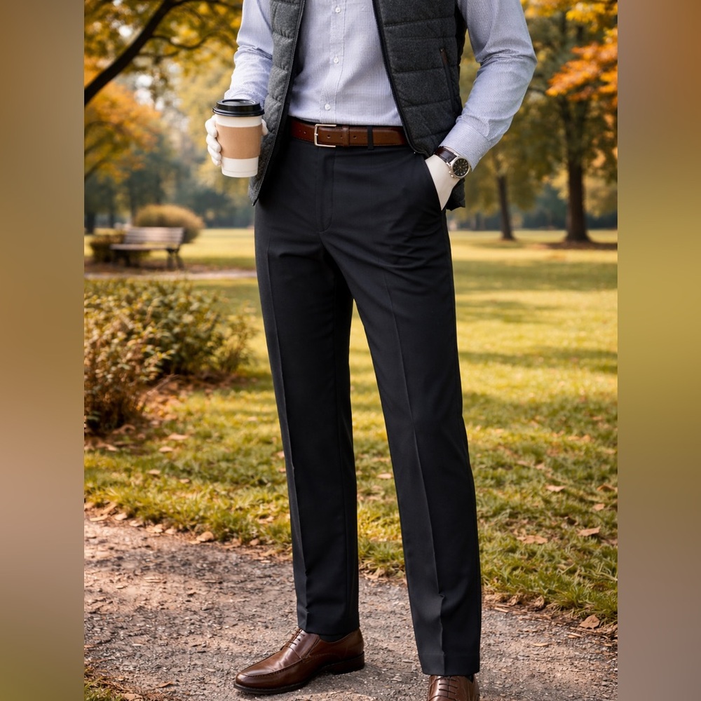 Hurley Black Casual Pants